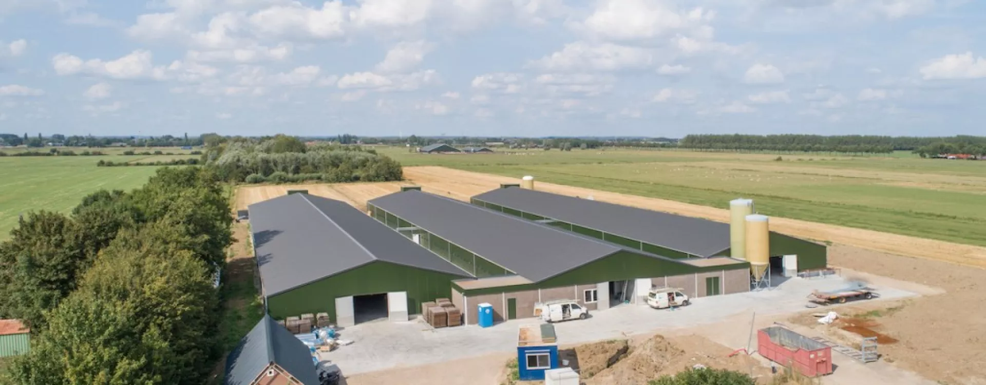 Poultry house Beneden-Leeuwen