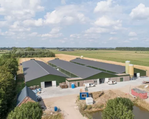 Poultry house Beneden-Leeuwen