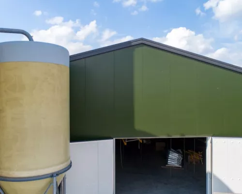 Poultry house Beneden-Leeuwen