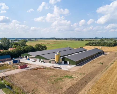Poultry house Beneden-Leeuwen