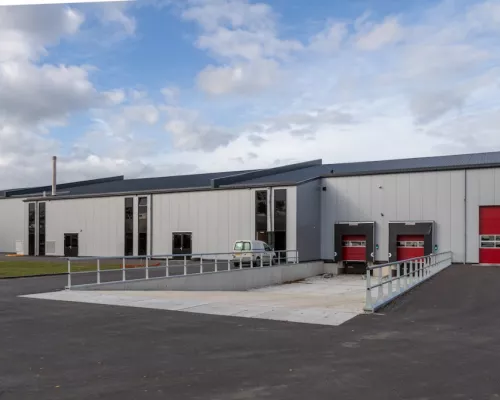 Manufacturing facility Hem