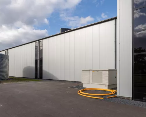 Manufacturing facility Hem