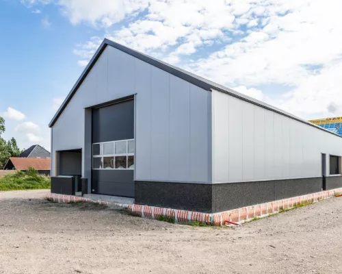 Warehouse Anna Paulowna