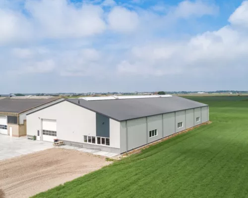 Manufacturing facility Julianadorp