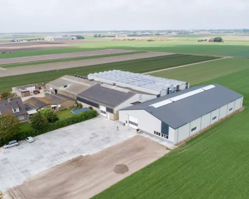 Manufacturing facility Julianadorp