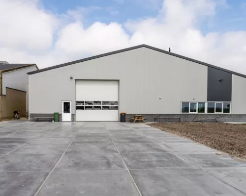 Manufacturing facility Julianadorp