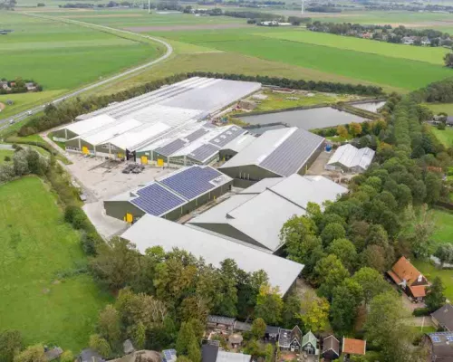 Storage facility Oude Niedorp