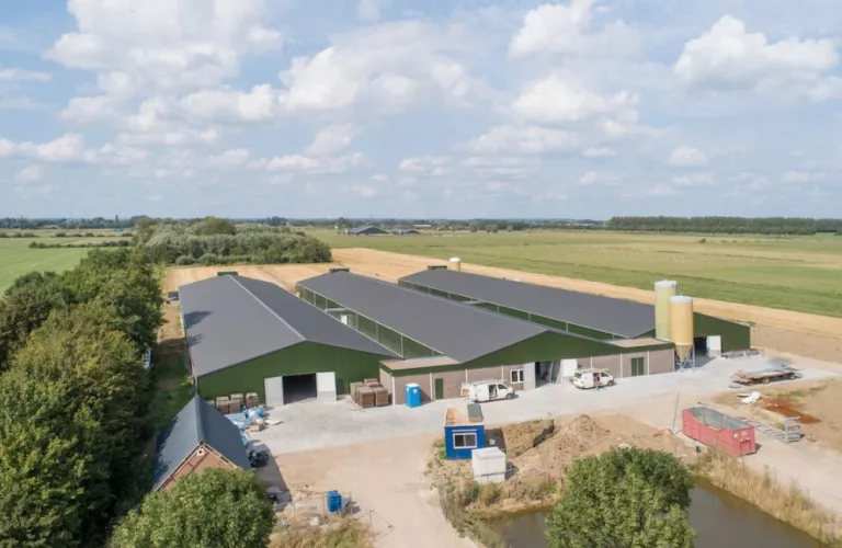 Poultry house Beneden-Leeuwen