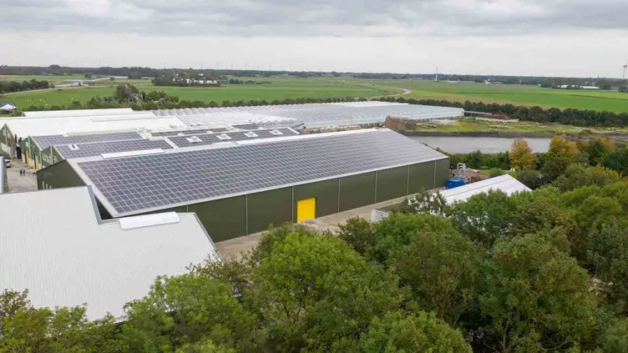 Storage facility Oude Niedorp