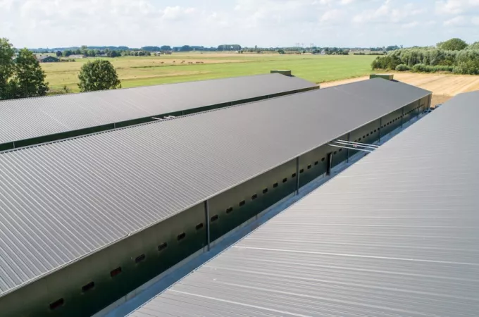Poultry house Beneden-Leeuwen