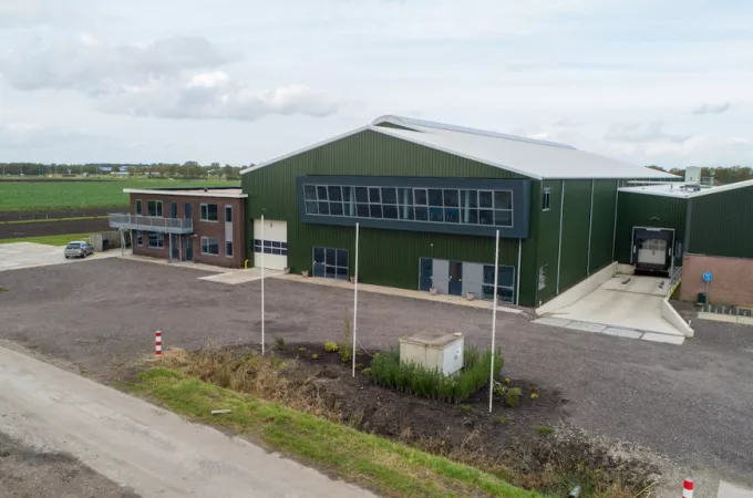 Storage facility Oostwoud