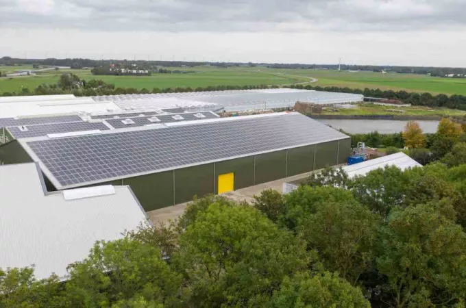 Storage facility Oude Niedorp